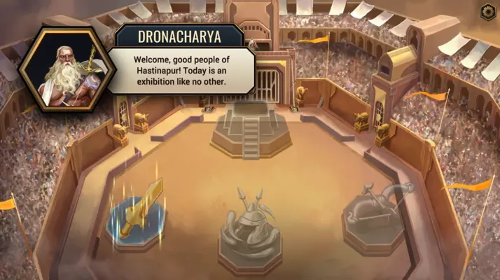 Kurukshetra Ascension android App screenshot 5